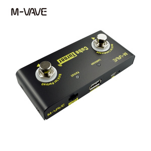 M-VAVE Lekato kablosuz harici kablosuz sayfa Tuner pedalı gitar efekt Pedal sayfa gitar Looper akıllı telefonlar için Looper destekler - Product Image 3