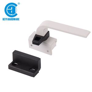 Phổ biến nhất nhà máy bán hàng trực tiếp Chất lượng cao phần cứng đơn giản Khuôn cửa sổ trượt và cửa hợp kim nhôm khóa xử lý - Product Image 2