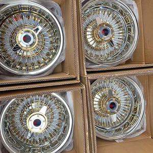 ล้อแม็กซ์ KELUN ใหม่ ขนาด 13 นิ้ว 13x7 สีทอง ลายหลายก้าน ทำจากเหล็ก จำนวน 4 ชิ้น - Product Image 6