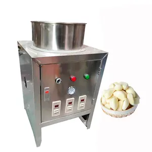 large scale commercial electric garlic peeling machine