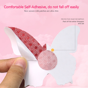 Pezoneras Desechables Brillantes para Mujer, Diseño de Mariposa, para Venta al por Mayor - Product Image 4