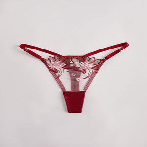 ملابس داخلية نسائية من الولايات المتحدة مجموعة ملابس داخلية مثيرة حمالة صدر نسائية وسروال ملابس داخلية نسائية مثيرة بكيني رومانسي على شكل قلب - Product Image 5