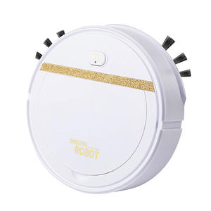 หุ่นยนต์<span class=keywords><strong>ดูด</strong></span><span class=keywords><strong>ฝุ่น</strong></span>อัจฉริยะ 3-in-1 สำหรับใช้ในบ้าน ชาร์จไฟได้ <span class=keywords><strong>ดูด</strong></span><span class=keywords><strong>ฝุ่น</strong></span> กวาด และถูพื้น ทำความสะอาดพื้นอัตโนมัติ - Product Image 1