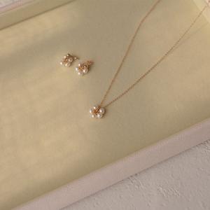 Versátil Collar de Perlas Naturales de Agua Dulce con Baño de Oro de 14k, Joyería Fina de Estilo Sencillo, Cadena para Clavícula, Wenchi China - Product Image 1