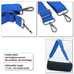 פרמיה כותנה באינטרנט סרט דביק רצועת ארוג חזק עבור חיית מחמד בגד תיק גב חגורת בטיחות ציוד - Product Image 5