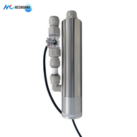 Purificateur d'eau LED UVC sans mercure pour système de filtration d'eau sous l'évier, système d'osmose inverse, réduit jusqu'à 99,999 % des bactéries