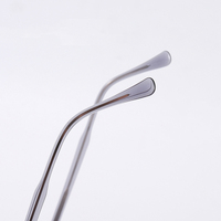 Gafas Ópticas Ovaladas de Acetato TR90 de Alta Calidad al por Mayor para Adultos, con Logotipo Personalizable, Patrón Geométrico, Montura Completa, Duraderas, Entrega Rápida
