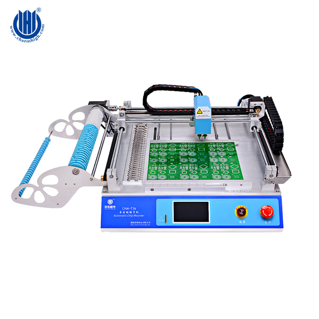 PCB IC PNP Machine Developed for Research Laboratories Desktop Automatic Pick and Place Machines CHM-T36
