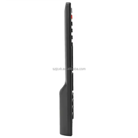 Télécommande universelle intelligente pour téléviseur à 45 touches, en plastique ABS fixe, multi-protocoles (infrarouge/BLE/RF), conception personnalisée OEM/ODM