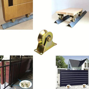 Rouleau <span class=keywords><strong>de</strong></span> <span class=keywords><strong>porte</strong></span> coulissante en acier à rainure en Y/V, robuste, avec support pour <span class=keywords><strong>porte</strong></span> <span class=keywords><strong>de</strong></span> <span class=keywords><strong>garage</strong></span>, faible bruit, roulettes antirouille - Product Image 6