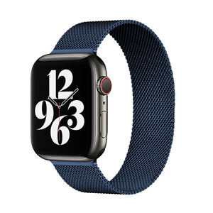 <span class=keywords><strong>Cinturino</strong></span> Regolabile di Lusso per <span class=keywords><strong>Smartwatch</strong></span> Serie 10 Ultra 49mm, con Chiusura Magnetica in <span class=keywords><strong>Acciaio</strong></span> Inossidabile Traspirante - Product Image 6