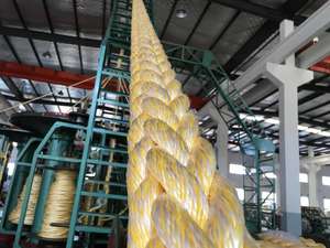 Corda Marina in Poliestere e Acrilico Misto a 8 o 12 Trefoli per Uso Portuale, Fornita da Fabbrica Cinese - Product Image 5