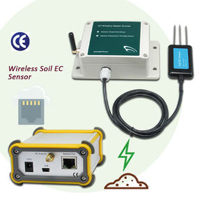 เซ็นเซอร์วัดค่าความชื้นในดิน EC Ph แบบไร้สาย สำหรับการเกษตรประสิทธิภาพสูง เครื่องวิเคราะห์เซ็นเซอร์วัดค่าความชื้นในดิน EC Ph อุปกรณ์ทดสอบดิน - Product Image 6