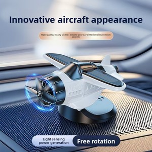 Piccolo <span class=keywords><strong>Deodorante</strong></span> <span class=keywords><strong>per</strong></span> Auto a Forma di Aeroplano in Plastica, Elimina Odori e Profuma la Console Centrale, Ornamento Esclusivo <span class=keywords><strong>per</strong></span> il Mercato Internazionale - Product Image 5