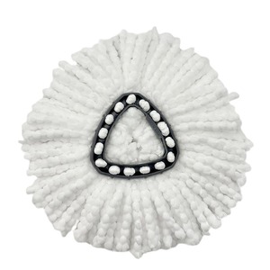 Spin <strong>Triangle</strong> <strong>Mop</strong> Head Fit for O-Cedar Bucket <strong>Mop</strong>/ Thickened Fine Fiber Rotating Microfiber Replacement Head - Product Image 5