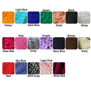 Chunky Knit Gettare Coperta, Coperta di Ingombrante, Grande Cavo lavorato a maglia Morbido, Accogliente Coperta per Divano Letto Decor - Product Image 4