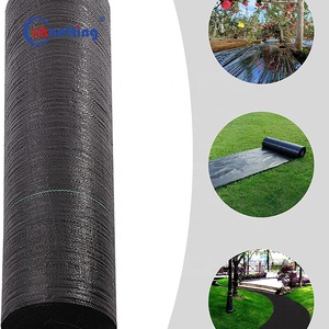 Pp Dệt Nhiệm Vụ Nặng Nề Vườn Weed Khối Làm Vườn Mat Weed Cảnh Quan Vải - Product Image 2