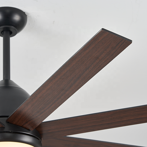 Nhà máy nóng bán <span class=keywords><strong>Fan</strong></span> trong kho với ánh sáng 8-Blade DC động cơ dẫn ánh sáng với <span class=keywords><strong>fan</strong></span> hâm mộ cho thương mại lớn quạt trần để sử dụng nhà - Product Image 5