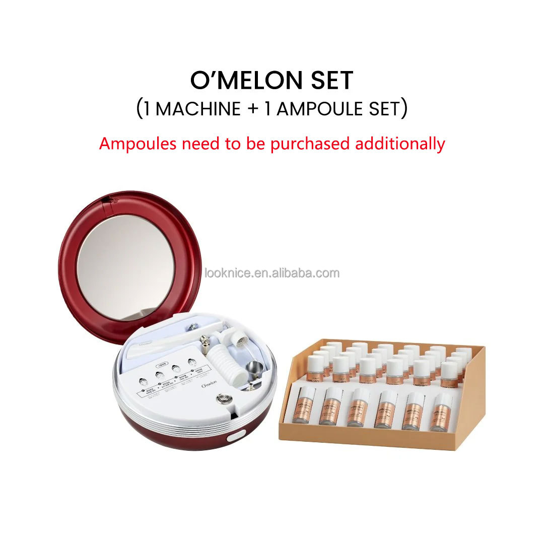 2025 New Arrival Omelon Mini Omega Oxygen Spray Injection Gun