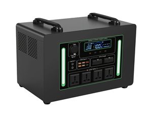 Station d'alimentation portable 2500W 2500Wh à onde sinusoïdale pure, batterie au lithium fer phosphate pour camping en extérieur, travail, bureau mobile, domicile - Product Image 6