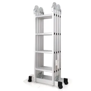 Telescope Aluminium Ladder  Parts Zamil Aluminium Ladder Aluminium Hook Ladder