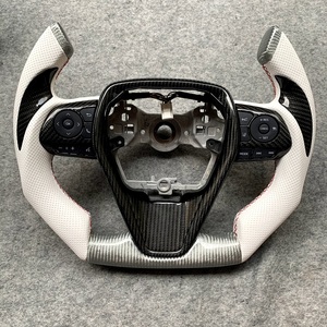 Usine nouvelle conception meilleure qualité réel forgé en fibre de carbone <span class=keywords><strong>volant</strong></span> pour Toyota camry 18-21 toyota <span class=keywords><strong>volant</strong></span> - Product Image 3