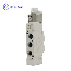 Vanne solénoïde pneumatique SMC SY5120-5LZD-01 pour robots industriels et machines d'emballage - Product Image 6