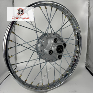 Fabrieksdirect 1.6*<span class=keywords><strong>18</strong></span> inch 36 spaaks motorfiets achterwiel velg voor CG125 CB125 CD125 HJ125 QJ125 WIN100 met OEM kwaliteit - Product Image 1