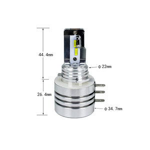 H13 H15 H4 H19 9007 LED antibrouillard 80W Canbus 4000LM H1 H3 H7 H8 H11 9005 9006 9012 DC 12V Auto Lampade Led accessoires de voiture - Product Image 2