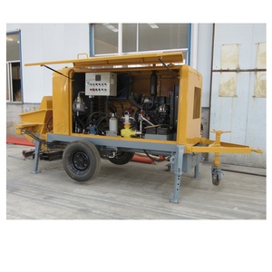 Equipo de pulverización de hormigón húmedo, máquina de hormigón <span class=keywords><strong>para</strong></span> piscina, <span class=keywords><strong>precio</strong></span> de fábrica Hina - Product Image 2