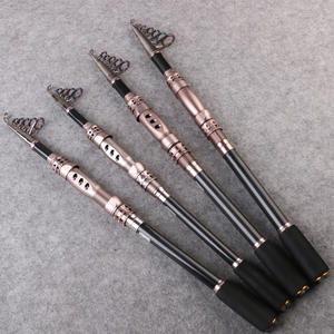 <span class=keywords><strong>Caña</strong></span> de pescar giratoria telescópica de fibra de carbono, alta calidad, potencia - Product Image 4