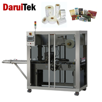 Machine d'emballage en cellophane pour boîtes avec film Bopp