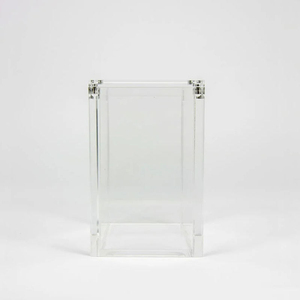 Simple Acrylic Case Display for Booster Box Half <b>18</b>-packs with Magnetic Card Top Loader 50mm Thickness - Product Image 6