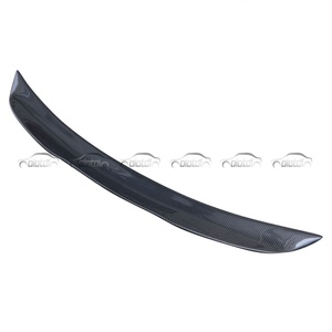 Alerón Trasero de Fibra de Carbono Estilo P2 para Hyundai Genesis G70, Alerón Tipo Cola de Pato 2017-2021 - Product Image 5