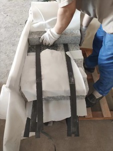 Granito gris al por mayor chino Simpson G602 losa grande natural gris <span class=keywords><strong>Sardo</strong></span> - Product Image 5