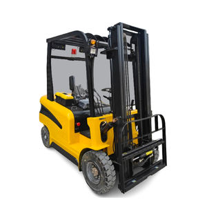 חם למכירה חדש 3 טון מלגזה חשמלי עם מעליות סוללה 3 מ '4 מ' 5 מ '6 מ' מצב המשמש לתעשיות משק כולל מטען - Product Image 3