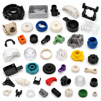 Fabrication de produits en plastique moulé par injection, support de bouton en PC ABS PP pour pièces d'électronique grand public