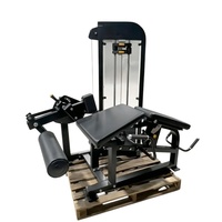 Machine à flexions de jambes à broches à charge par pignon, en acier de haute qualité, pour musculation et fitness, prix usine