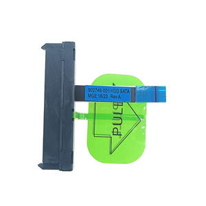 Câble flexible pour disque dur HDD <span class=keywords><strong>MINI</strong></span> PC pour HP ProDesk <span class=keywords><strong>600</strong></span> <span class=keywords><strong>G2</strong></span> 400 <span class=keywords><strong>G2</strong></span> 800 <span class=keywords><strong>G2</strong></span> EliteDesk 705 G3 ENT15-DM 1423-00CX000 902746-001 SATA - Product Image 1