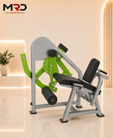 Equipo de Fitness Profesional: Máquina 2 en 1 para Flexiones de Piernas en Posición Pronada y Extensión de Piernas Sentado (Uso Comercial y Doméstico)