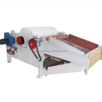 Machine de recyclage du lin à ligne complète, machine d'ouverture pour le jute et le chanvre, certifiée CE