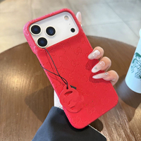 Coque de téléphone PC de luxe à motifs, antichoc et anti-chute, vente en gros d'usine pour iPhone 11 12 13 14 15 16 17 18 Pro Max