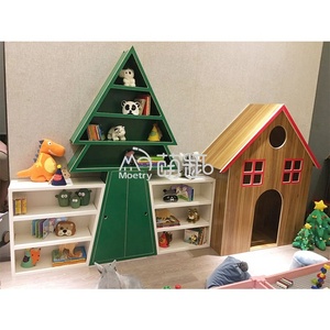 Moetry-Estantería <span class=keywords><strong>de</strong></span> madera en forma <span class=keywords><strong>de</strong></span> árbol <span class=keywords><strong>de</strong></span> Navidad, muebles <span class=keywords><strong>de</strong></span> centro <span class=keywords><strong>de</strong></span> <span class=keywords><strong>lectura</strong></span> para guardería - Product Image 4