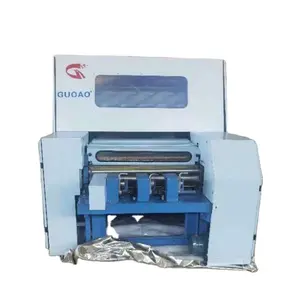 Máquina textil Máquinas de cardado Fabricación de astillas para algodón y máquina de cardado de lana médica
