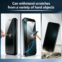 Taille personnalisable vente en gros Oem Odm Film de protection d'écran de caméra Pet pour téléphones rouleaux avec colle