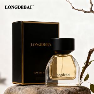 Botella de Perfume Vacía de Lujo Personalizada, Única, de 30ml, 50ml, 100ml, de Vidrio Transparente con Caja de Empaque - Product Image 4