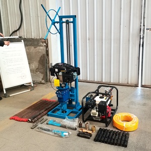 고품질 미니 로터리 코어 드릴링 장비 소형 휴대용 지질 코어 드릴 장비 판매 - Product Image 6