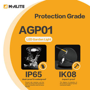 Lumière <span class=keywords><strong>de</strong></span> <span class=keywords><strong>jardin</strong></span> LED à haute efficacité avec conception thermique optimisée, compatible NEMA pour les routes et les allées résidentielles - Product Image 2