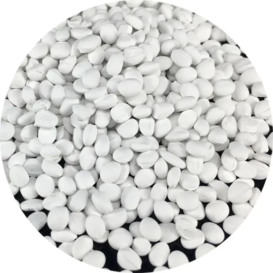 Fabricant de résine de chine granulés de Carbonate de Calcium/CaCO3, mélange maître de remplissage pour LDPE PP