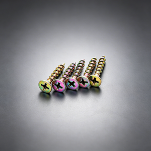 High Quality Zinc Plated Self Tapping <b>Screws</b> Factory Automatic Production Phillips <b>Flat</b> Head Customizable - Product Image 1